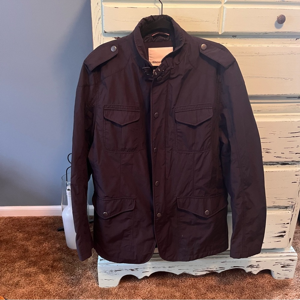 Men's Smowimage Navy Jacket. Size XL.